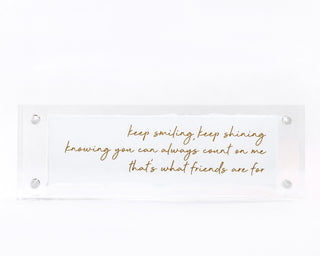 Eva Belle Acrylic Frame - 2 x 6