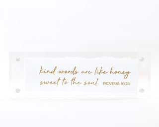 Eva Belle Acrylic Frame - 2 x 6