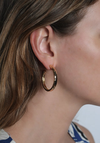 Farrier Hoop Earrings