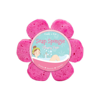 Flowery Fresh Soap Spongie