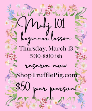 Mahjong 101 - COLLIERVILLE - March 13.  5:30pm