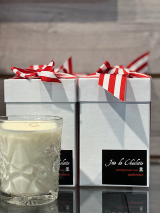 Joie de Charlotte Winter Candles