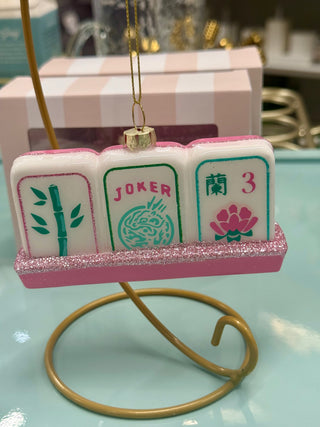 Mahjong Ornament