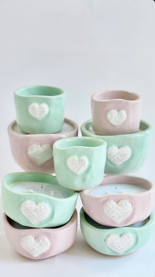 Oxford Candle Company Hearts