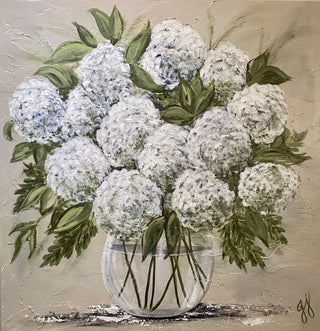 "Hope Blooms" Original Art by Georgia Jane