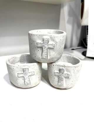 Oxford Candle Company 4oz Cross Candle