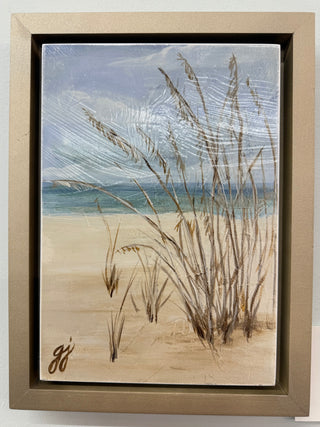 "Peaceful" original artwork by Georgia Jane