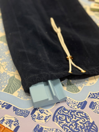 Truffle Pig Wooden Mahjong Racks