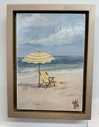 "What A View" original artwork by Georgia Jane