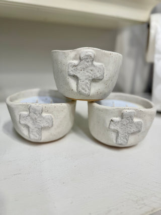 Oxford Candle Company 14oz Cross Candle