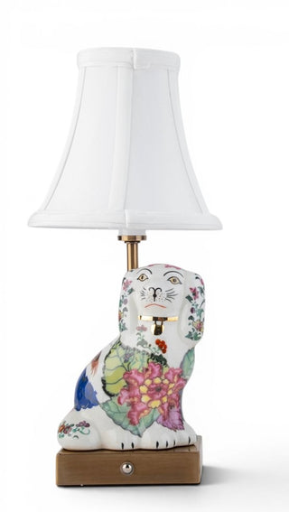 Staffordshire Dog Lamp