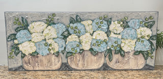 Hydrangeas by Chelsey901Art