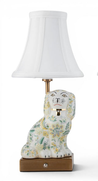 Staffordshire Dog Lamp