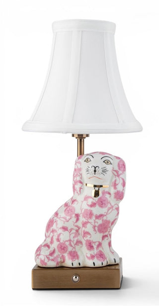 Staffordshire Dog Lamp