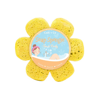 Fun and Fruity Soap Spongie