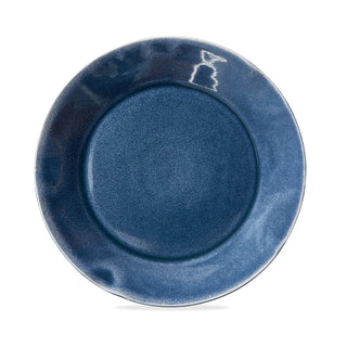 Hudson Dark Blue Dinner Set