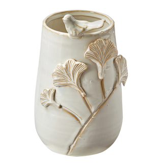 Sitting Bird Vase