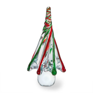Swirled Glass Tree Decor