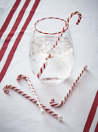 Candy Cane Swizzle Sticks Set of four