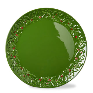 Christmastime Round Platter