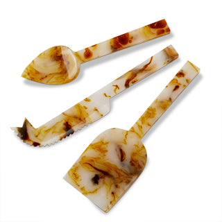 Tortoise Cheese Utensil Set