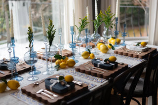 Glass Candlesticks