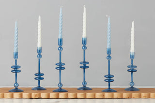Glass Candlesticks