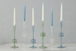 Glass Candlesticks