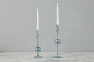 Glass Candlesticks