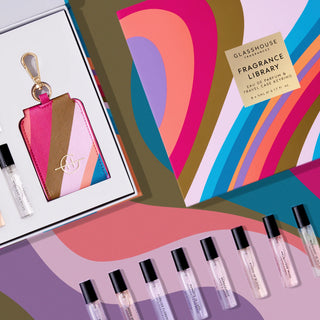 Eau de Parfum Fragrance Library and Travel Case