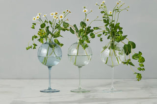 Wine Glass Vase