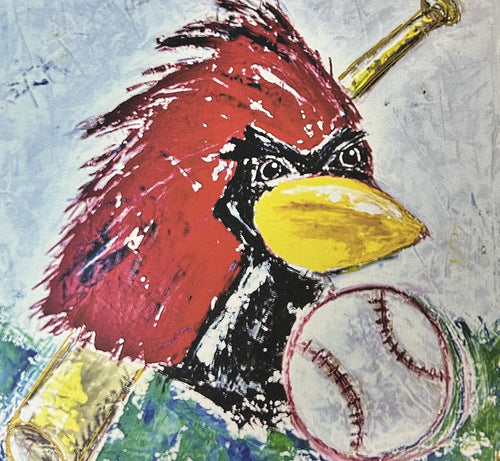 Cardinals Baseball Print