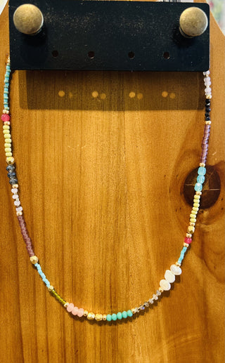 Multi colored beads