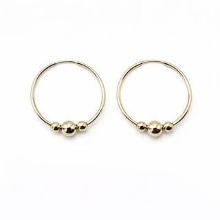 Endless Summer Hoop Earrings