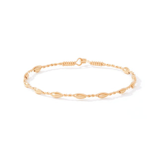 Graceful Bracelet - 14K Gold Artist Wire