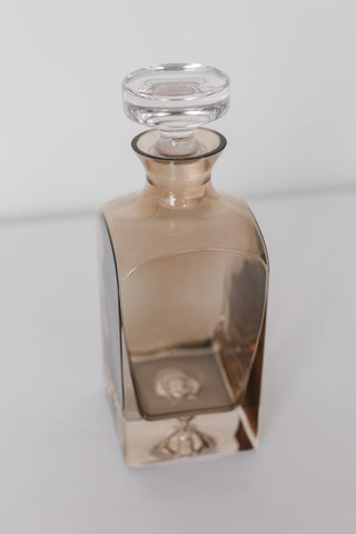 Amber Smoke Estelle Whiskey Decanter