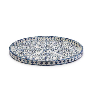 Blue and White Serving Tray