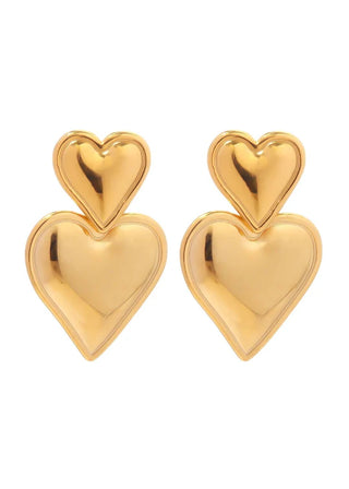 Serena Gold Studs