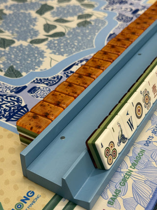 Truffle Pig Wooden Mahjong Racks
