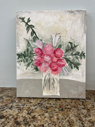 "Bouquet of Love" Painting