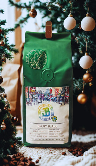 J. Brooks Snowy Beale Coffee