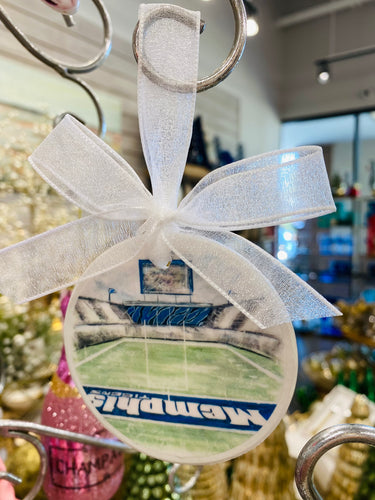 University of Memphis Ornament