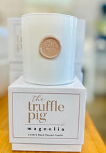 Truffle Pig Custom Candles