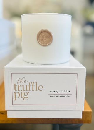 Truffle Pig Custom Candles