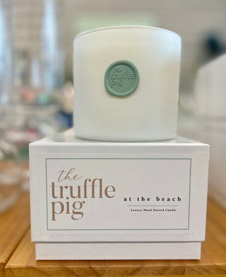 Truffle Pig Custom Candles