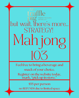 Mahjong 103 Class