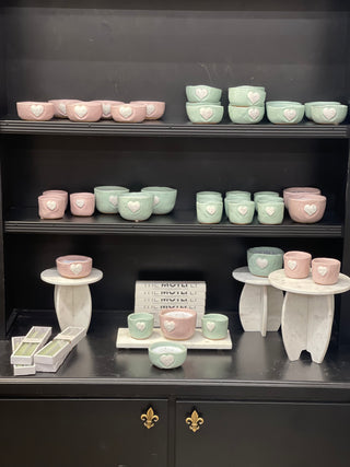 Oxford Candle Company Hearts