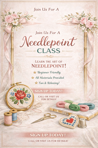Needlepoint 101