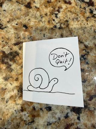 Hand Blown Snails
