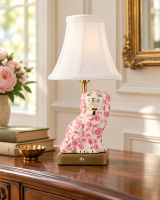 Staffordshire Dog Lamp